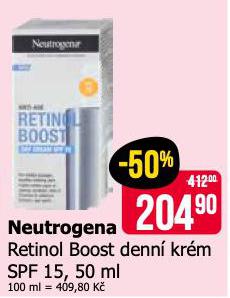 NEUTROGENA RETINOL BOOST DENN KRM