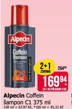 ALPECIN COFFEIN AMPON