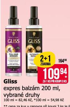 GLISS EXPRES BALZM