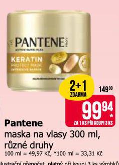 PANTENE MASKA NA VLASY