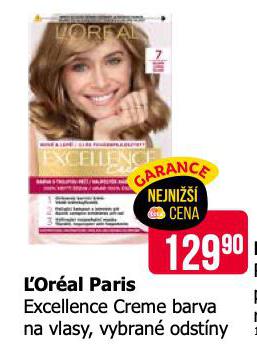 LOREAL PARIS EXCELLENCE CREME BARVA NA VLASY