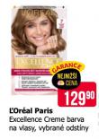 LOREAL PARIS EXCELLENCE CREME BARVA NA VLASY