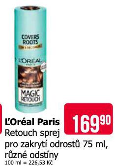 LOREAL PARIS RETOUCH SPREJ PRO ZAKRYT ODROST