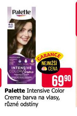PELETTE INTENSIVE COLOR CREME BARVA NA VLASY