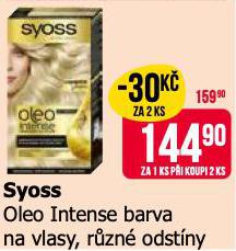 SYOSS OLEO INTENSE BARVA NA VLASY