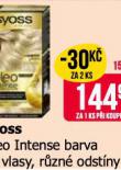 SYOSS OLEO INTENSE BARVA NA VLASY