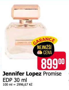 JENNIFER LOPEZ PROMISE EDP