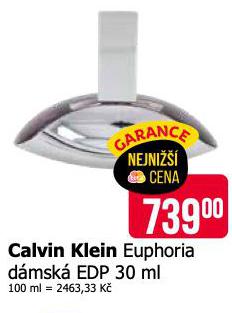 CALVIN KLEIN EUPHORIA DMSK EDP