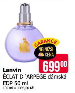 LANVIN CLAT D  ARPAGE DMSK EDP