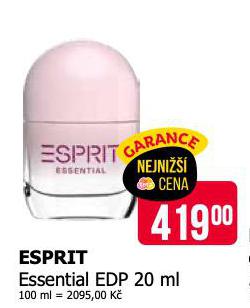 ESPIRIT ESSENTIAL EDP