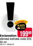 EXCLAMATION DMSK KOLNSK VODA EDC