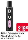B.U. TOALETN VODA 