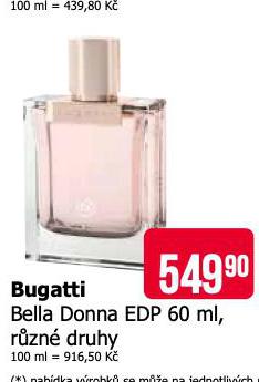 BUGATTI BELLA DONNA EDP
