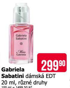GABRIELA SABATINI DMSK EDT