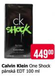 CALVIN KLEIN ONE SHOCK PNSK EDT