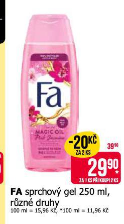 FA SPRCHOV GEL