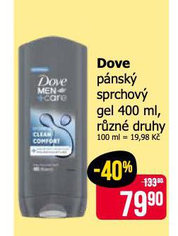 DOVE PNSK SPRCHOV GEL