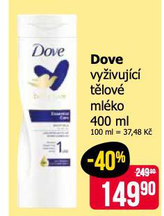 DOVE VYIVUJC TLOV MLKO