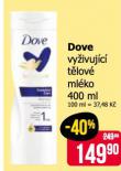 DOVE VYIVUJC TLOV MLKO