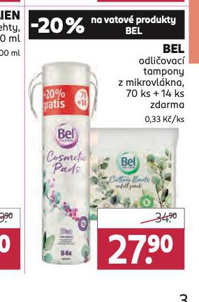 BEL ODLIOVAC TAMPONY