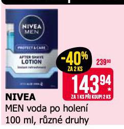 NIVEA MEN VODA PO HOLEN