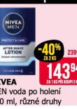 NIVEA MEN VODA PO HOLEN