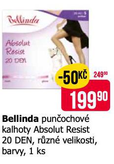 BELLINDA PUNOCHOV KALHOTY ABSOLUT RESIST 
