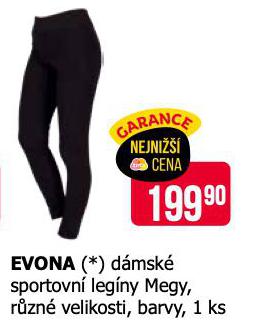 EVONA DMSK SPORTOVN LEGNY MEGY
