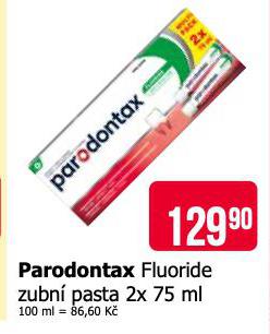 PARADONTAX FLUORIDE ZUBN PASTA