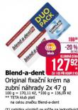BLEND-A-DENT ORIGINAL FIXAN KRM NA ZUBN NHRADY