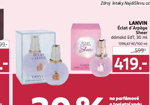 LANVIN DMSK EDT