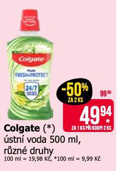 COLGATE STN VODA