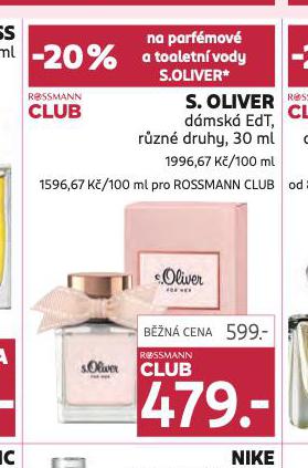 S. OLIVER DMSK EDT