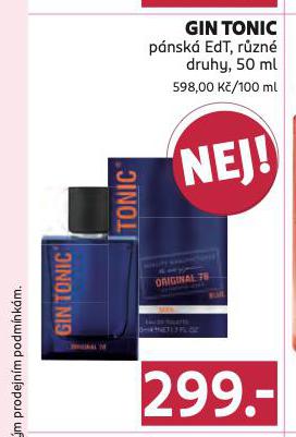 GIN TONIC PNSK EDT