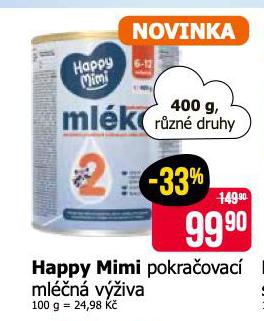 HAPPY MIMI POKRAOVAC MLN VݎIVA