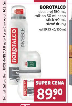BOROTALCO DEOSPREJ