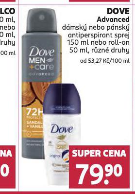 DOVE ANTIPERSPIRANT