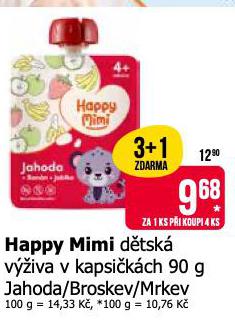HAPPY MIMI DTSK VݎIVA V KAPSIKCH JAHODA