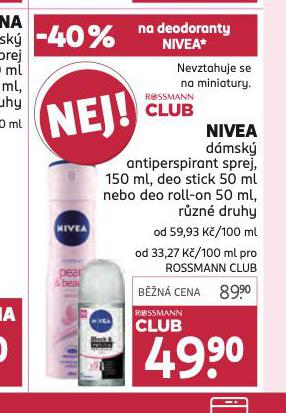 NIVEA ANTIPERSPIRANT