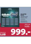 GILLETTE MACH3 HOLIC STROJEK
