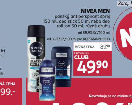 NIVEA MEN ANTIPERSPIRANT