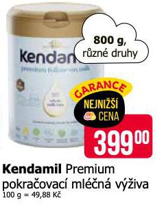 KENDAMIL PREMIUM POKRAOVAC MLN VݎIVA