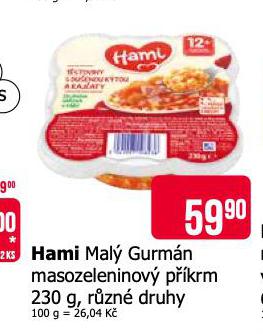 HAMI MAL GURMN MASOZELENINOV PKRM