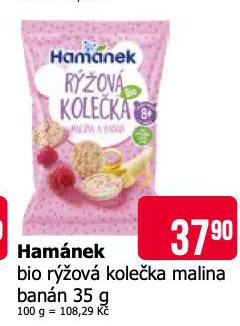 HAMNEK BIO RݎOV KOLEKA MALINA BANN