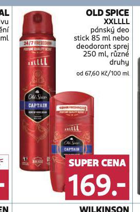 OLD SPICE DEODORANT