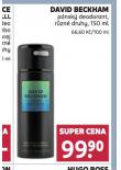 DAVID BECKHAM DEODORANT