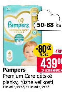 PAMPERS PREMIUM CARE DTSK PLENKY