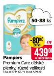 PAMPERS PREMIUM CARE DTSK PLENKY