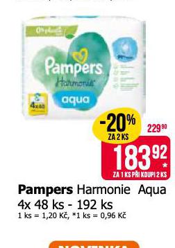 PAMPERS HARMONIE AQUA