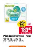 PAMPERS HARMONIE AQUA